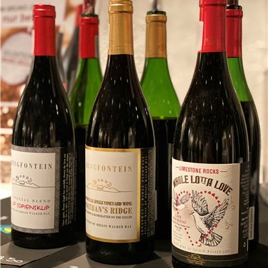 Grosse Jahresdegustation