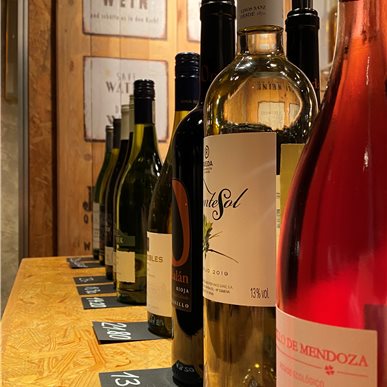 Grosse Jahresdegustation