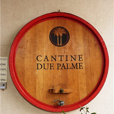 Weingutbesuch: Due Palme, Apulien 2011
