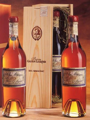 Bas Armagnac Baron G. Legrand  1992 1992