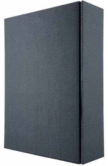 3er Geschenkkarton Welle Blau