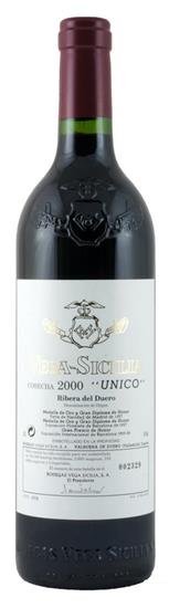 Vega Sicilia Valbuena 5 años 2012