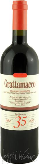 "Grattamacco" Bolgheri DOC Superiore 2017