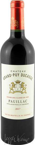 Château Grand-Puy Ducasse 5ème Grand Cru Classé AOC Pauillac 2017