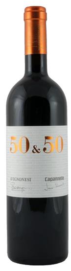 "50 & 50 - Avignonesi & Capannelle" Rosso Toscana IGT 2019