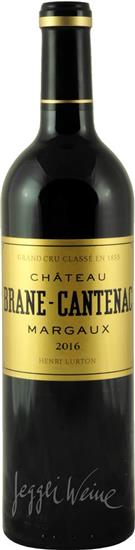 Château Brane Cantenac 2ème Grand Cru Classé AOC Margaux 2020