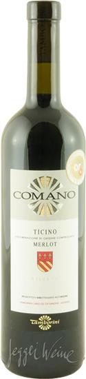 "Comano" Merlot Riserva DOC Ticino 2017