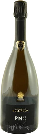 "PN TX17" Blanc de Noirs Champagne AOC Brut 2017