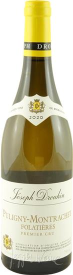 Folatières Premier Cru Puligny Montrachet AOC 2020