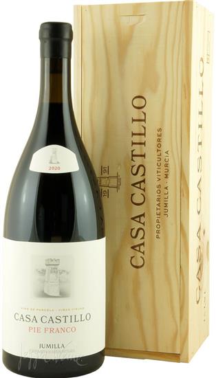 "Pie Franco" Single Vineyard DOP Jumilla
in 1er Holzkiste 2020