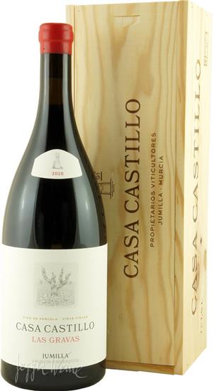 "Las Gravas" Single Vineyard DOP Jumilla
in Holzkiste 2020 "Las Gravas" Single Vineyard DOP Jumilla
in Holzkiste 2020