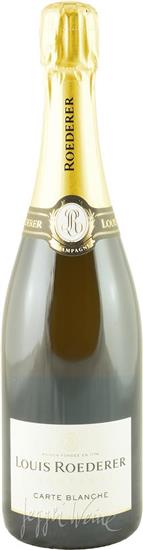 "Carte Blanche" - The 245th Edition Champagne AOC Demi-Sec