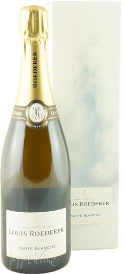 "Carte Blanche" - The 245th Edition Champagne AOC Demi-Sec