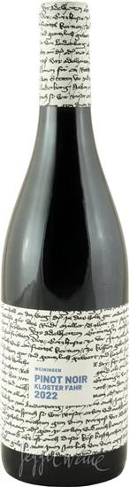 Kloster Fahr Pinot Noir, AOC Zürich 2022