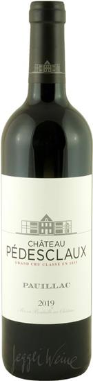 Château Pédesclaux 5ème Grand Cru Classé AOC Pauillac 2020