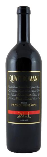 "Quattromani" Merlot DOC Ticino 2021