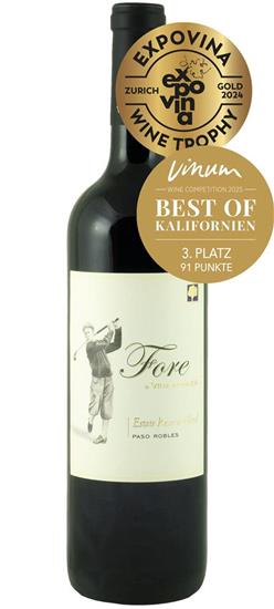 "Fore" Estate Reserve Blend Paso Robles AVA 2021
