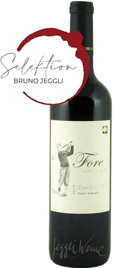 "Fore" Estate Reserve Blend Paso Robles AVA 2021