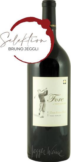 "Fore" Estate Reserve Blend Paso Robles AVA 2021