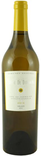 "Coeur de Domaine" Blanc AOC Valais 2021