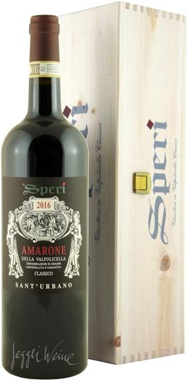 "Vigneto Monte Sant'Urbano" Amarone della Valpolicella Classico DOCG
in 1er Holzkiste 2019