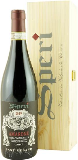 "Vigneto Monte Sant'Urbano" Amarone della Valpolicella Classico DOCG
in 1er Holzkiste 2019