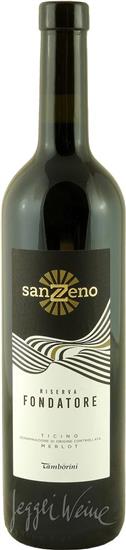 SanZeno "Riserva Fondatore" Merlot DOC Ticino 2019