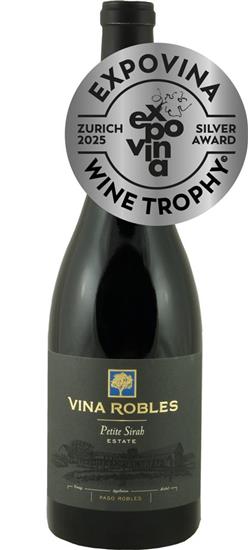 Petite Sirah Estate Wine Paso Robles AVA 2021