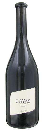"Cayas" Syrah Réserve Barrique AOC Valais 2021