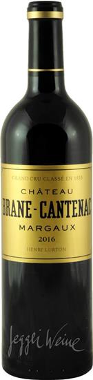 Château Brane Cantenac 2ème Grand Cru Classé AOC Margaux 2023