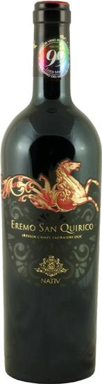 "Eremo San Quirico" Irpinia Campi Taurasini DOC 2019