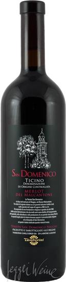 "San Domenico" Merlot DOC Ticino 2022