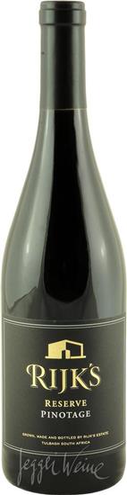 Pinotage Reserve WO Tulbagh 2020