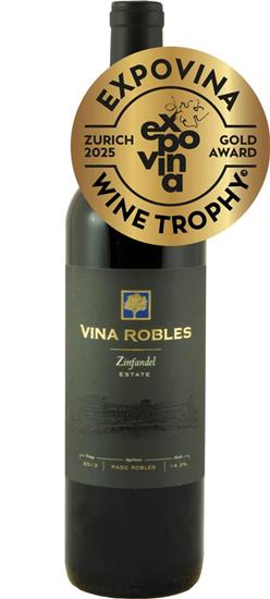 Zinfandel Estate Wine Paso Robles AVA 2021