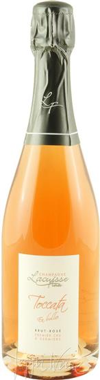 "Toccata en bulles" Champagne AOC Brut Rosé Premier Cru