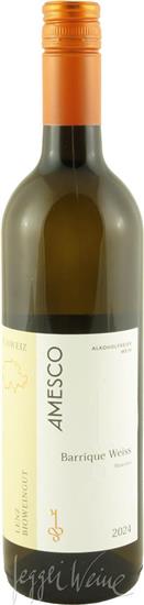 Barrique Weiss - Amesco x Lenz Bioweingut 2024