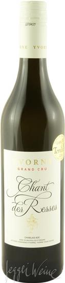 "Chant des Resses" Yvorne Grand Cru AOC Chablais 2024