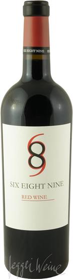 "Six Eight Nine" Red Wine Blend 2022