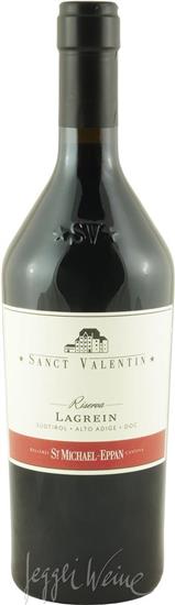 Sanct Valentin Lagrein Riserva Südtirol DOC 2022