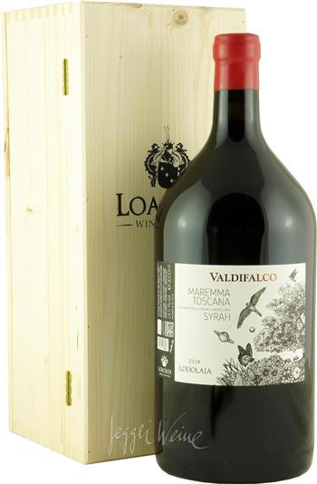 "Lodolaia" Syrah Maremma Toscana DOC
in 1er Holzkiste 2022