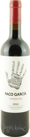 Paco Garcia Rioja Crianza DOCa 2022