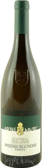 Abtei Muri Weissburgunder Riserva Südtirol Terlaner DOC 2023