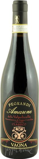 "Pegrandi" Amarone della Valpolicella Classico DOCG 2020