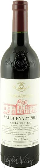 Vega Sicilia Valbuena 5 años 2020