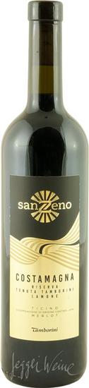 SanZeno "Costamagna" Merlot Riserva DOC Ticino 2022