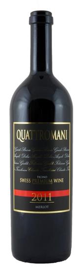 "Quattromani" Merlot DOC Ticino 2023