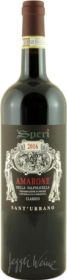 "Vigneto Monte Sant'Urbano" Amarone della Valpolicella Classico DOCG
in 1er Holzkiste 2020