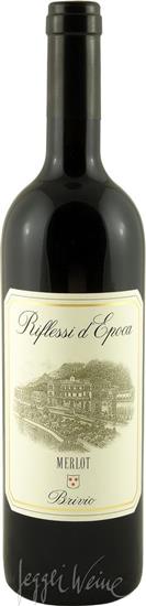 "Riflessi d'Epoca" Merlot DOC Ticino 2023