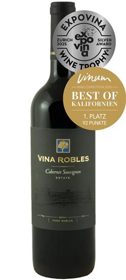 Cabernet Sauvignon Estate Wine Paso Robles AVA 2023