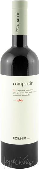 "Compartir" Roble DOP Somontano 2024